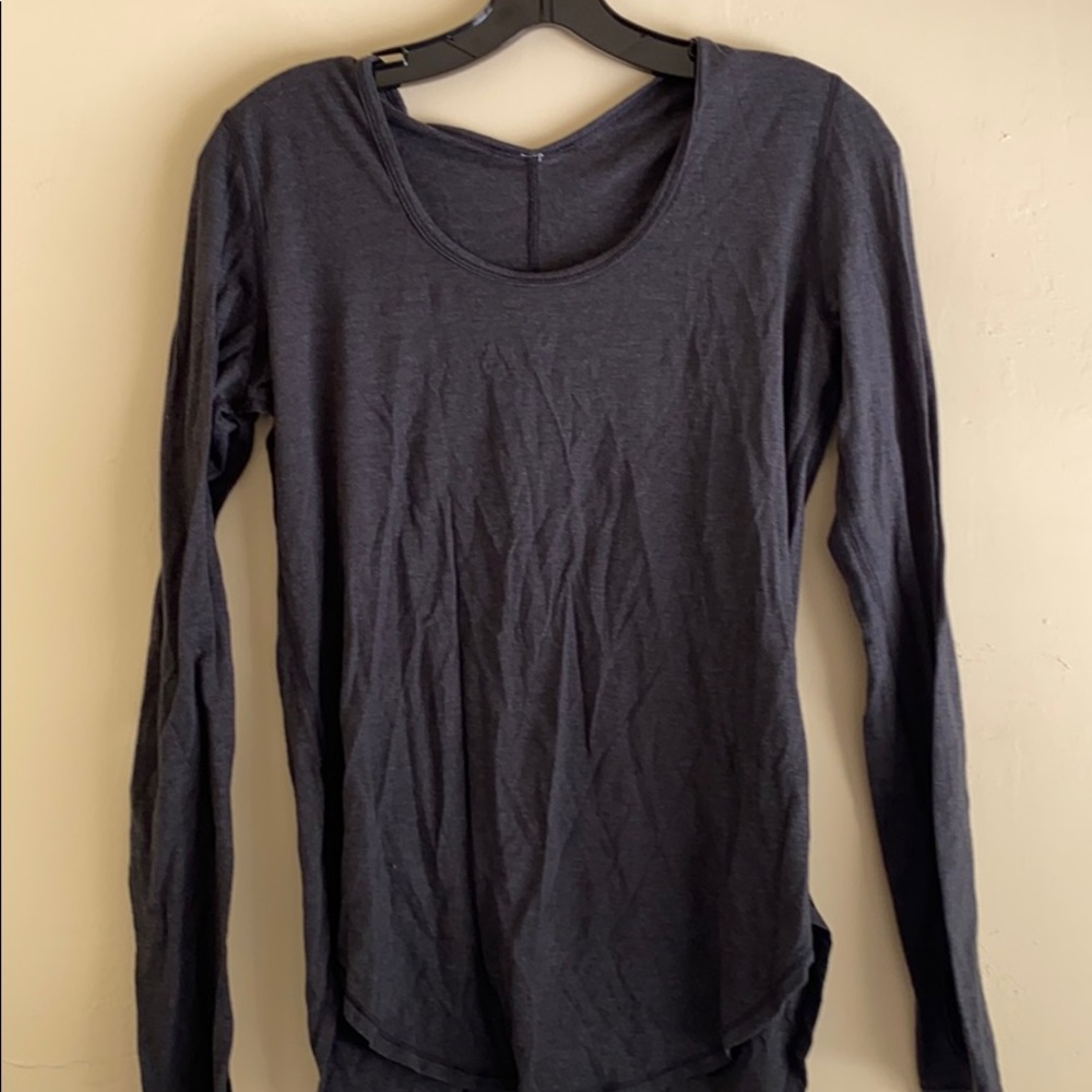 Lululemon long sleeve.